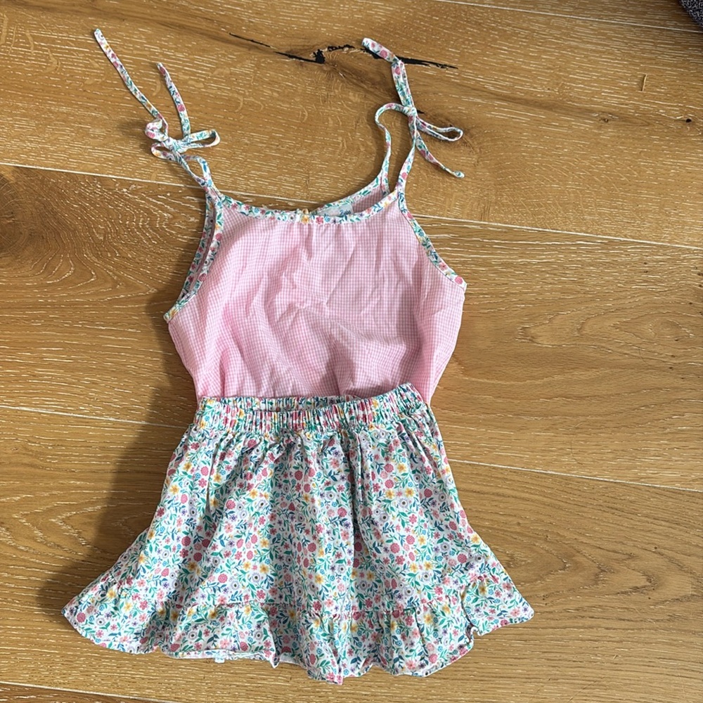 Lulu Bebe Skirt Set